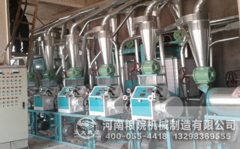 面粉機(jī)械成套設(shè)備